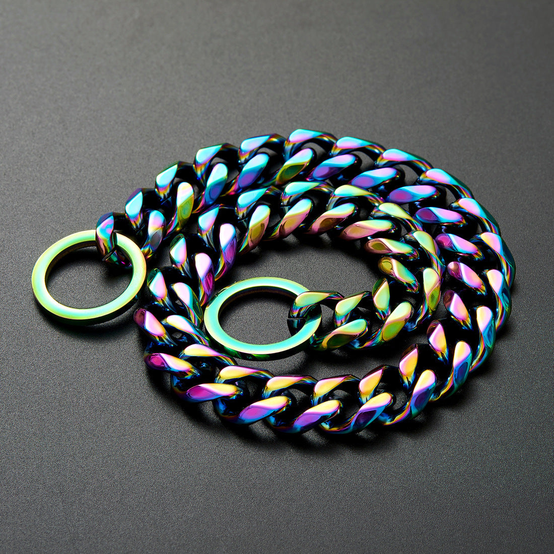 Stainless Steel Color Plating Pet Chain
