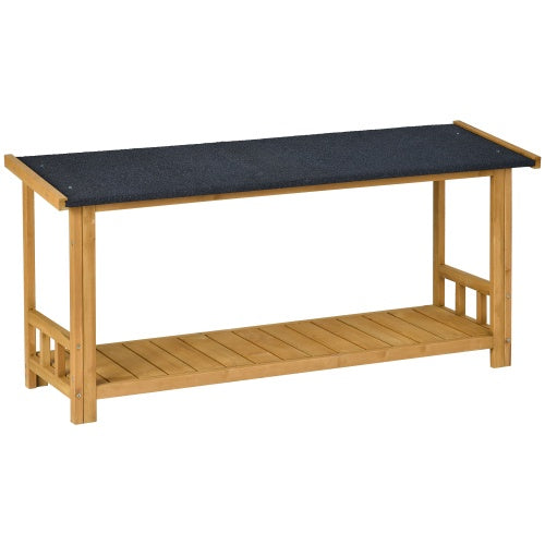 GO 47.2" Large Wooden Dog House – The Perfect Home for Your Pup!