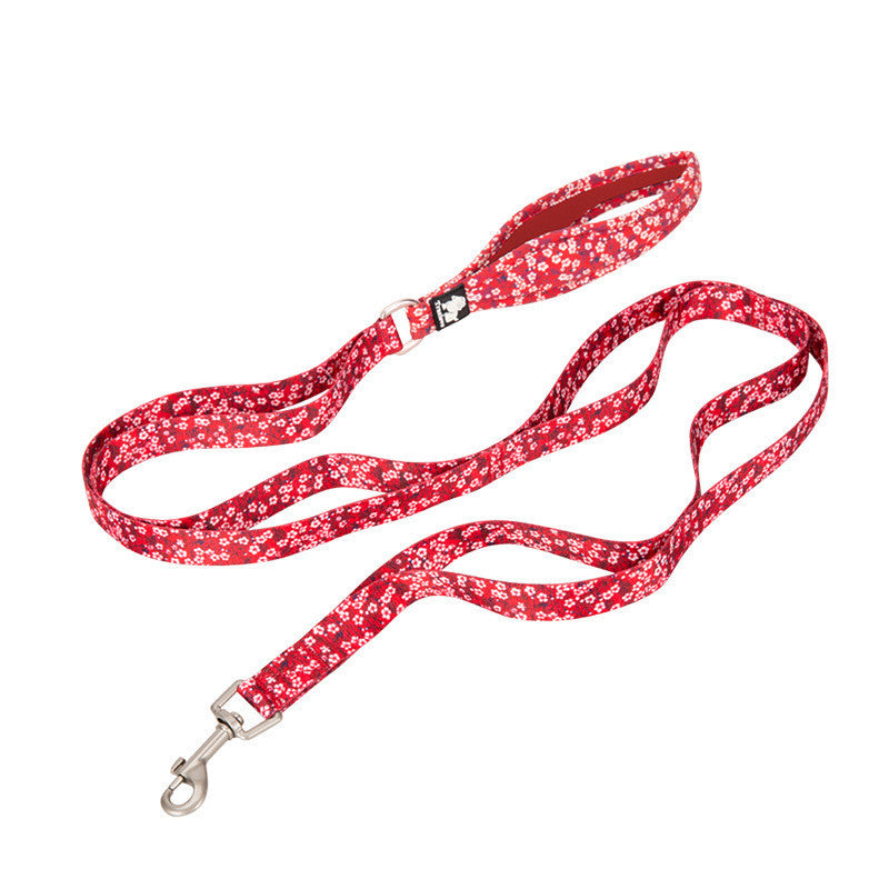 Dog Pulls Rope And Chain Out