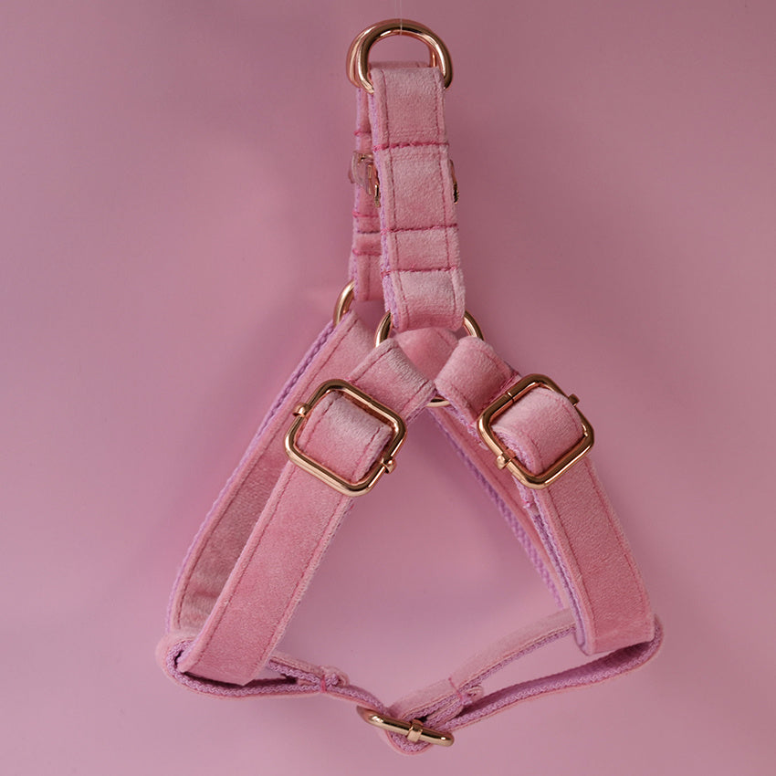 Flannel Harness Pet Chest Harness