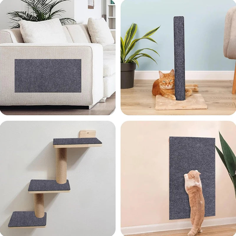 Cat Anti Scratch Mat – Protect Your Furniture Effortlessly!