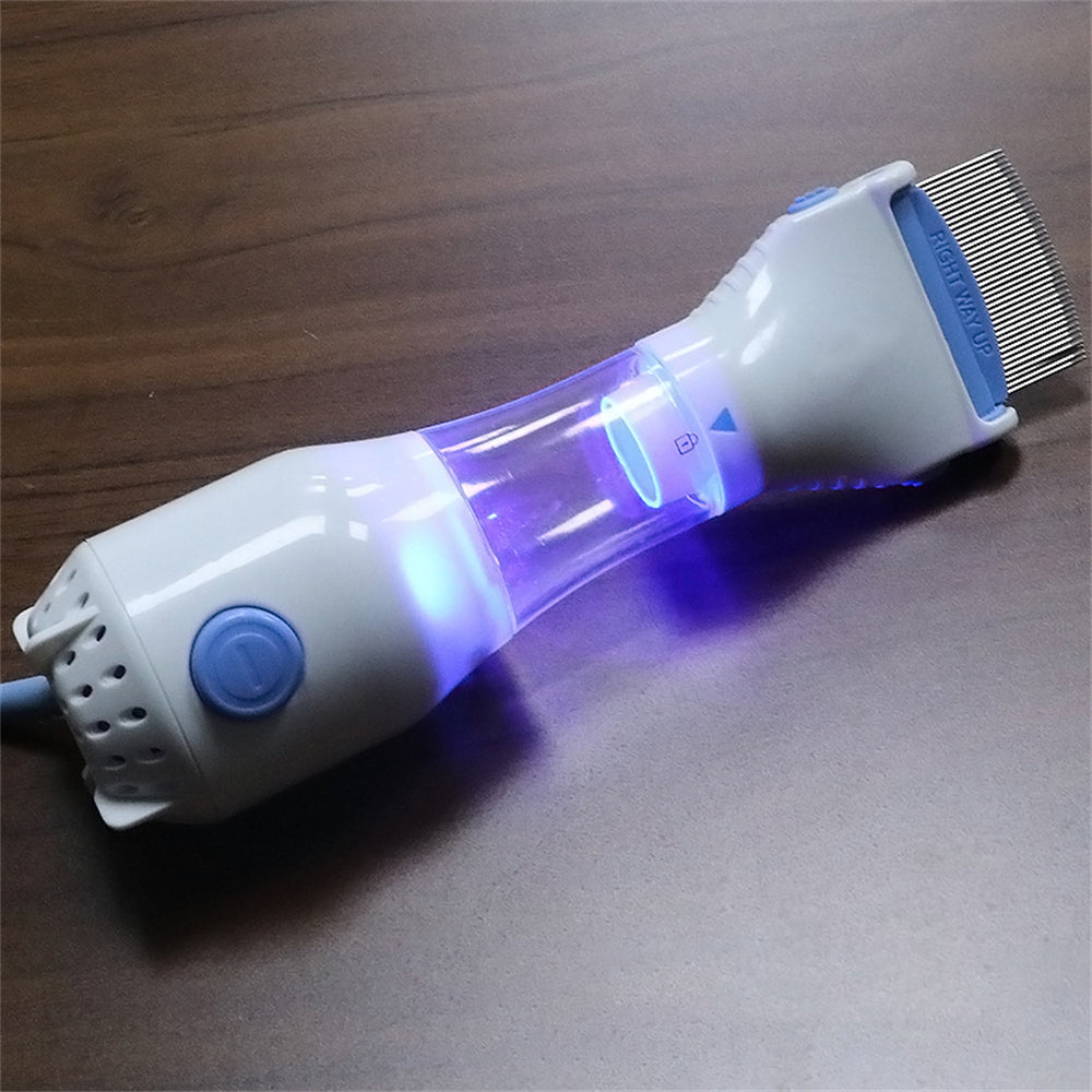 Electric Lice Grabber – Chemical-Free Pest Control for Pets