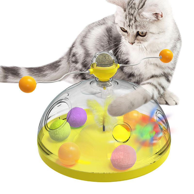 Windmill Funny Cat Toy