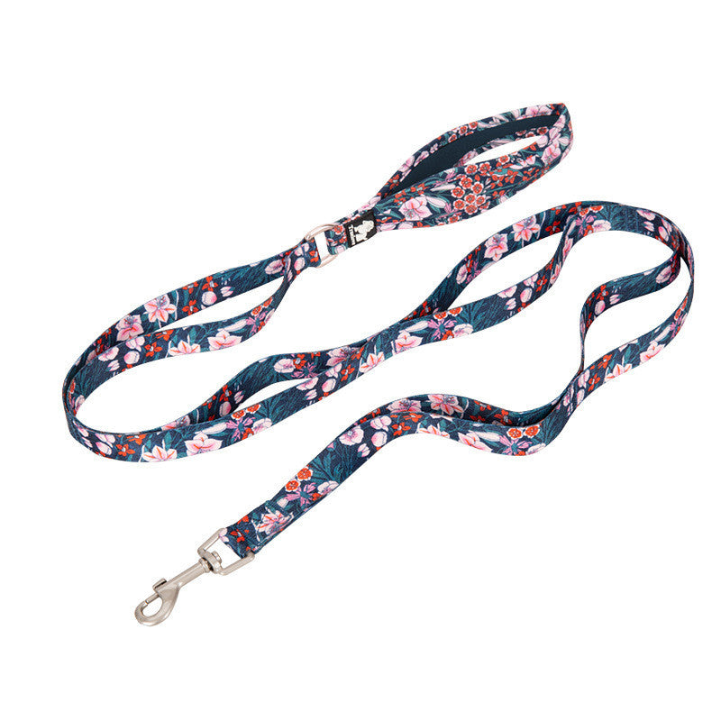 Dog Pulls Rope And Chain Out