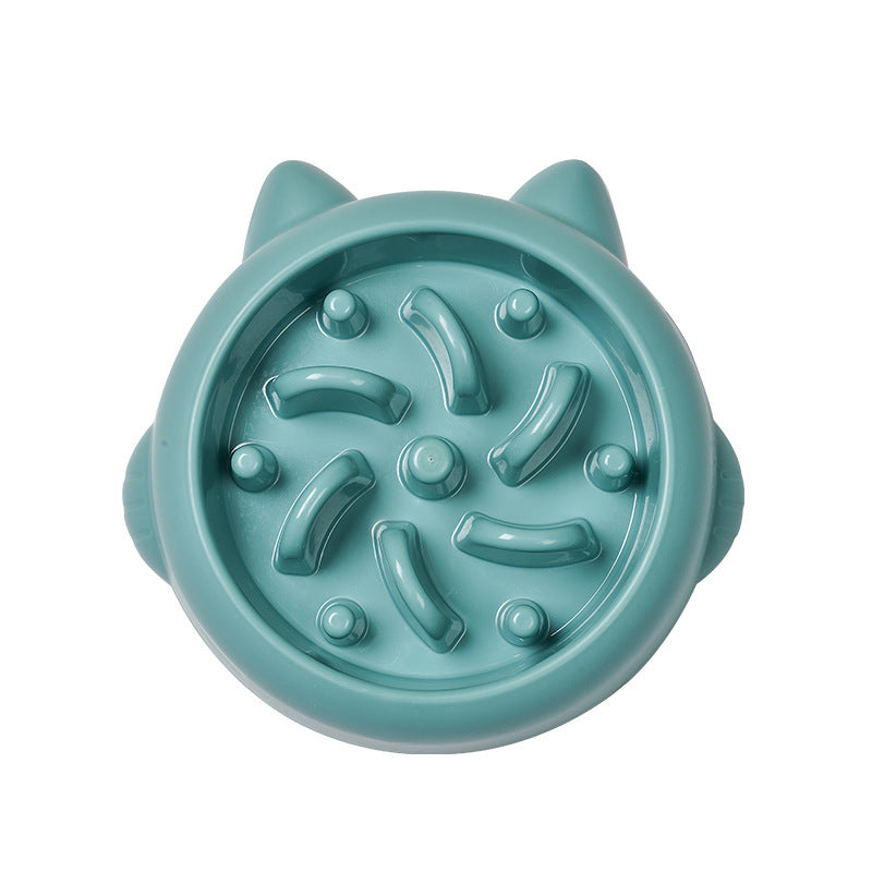 Slow Feeder Dog Bowl – Healthy Eating Made Fun & Safe!