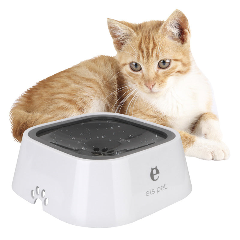 Anti-Spill Pet Floating Water Bowl – Keep Your Pet Hydrated Without the Mess!