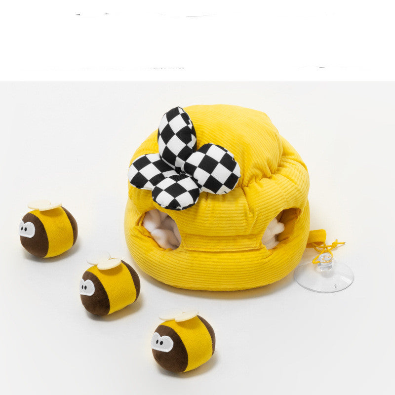 Food Hiding Educational Toy