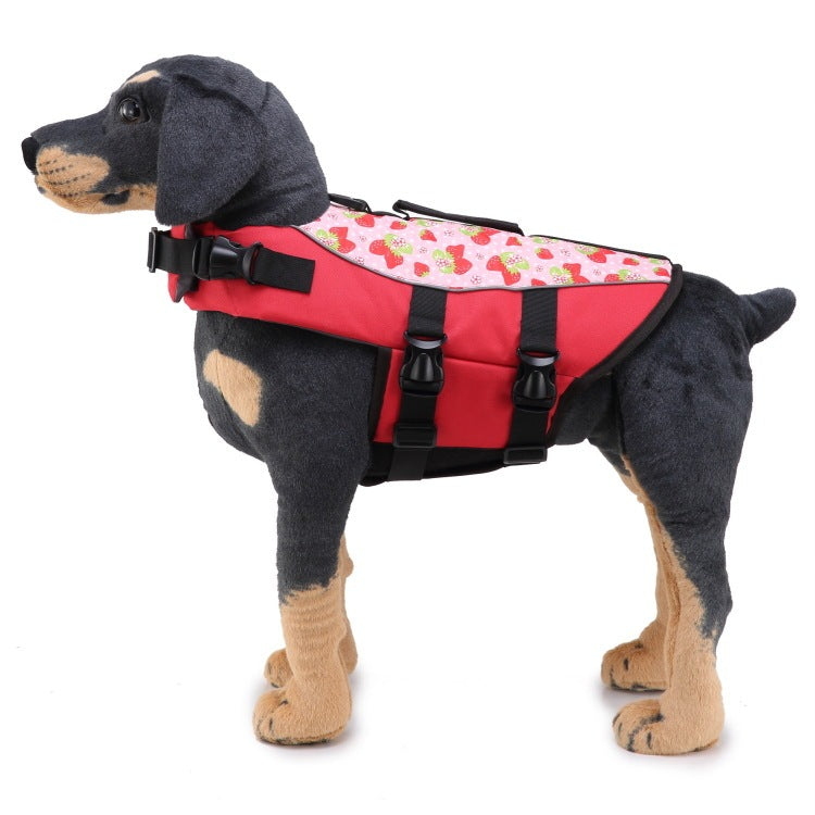 Dog Swimsuit Life Jacket