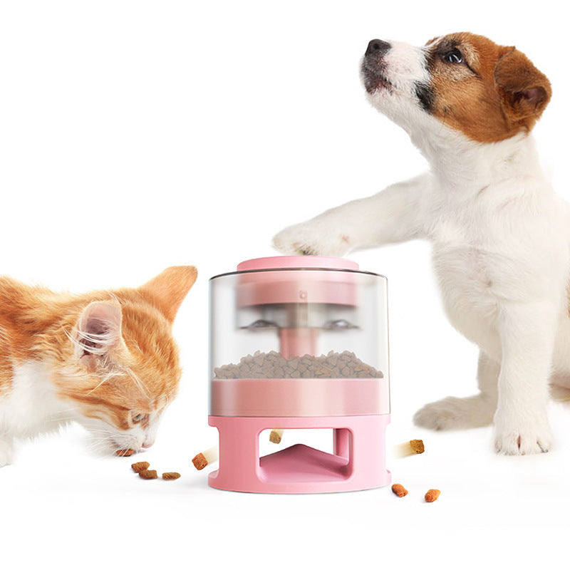Square Bullet Food Container – Fun & Interactive Slow Feeder for Dogs