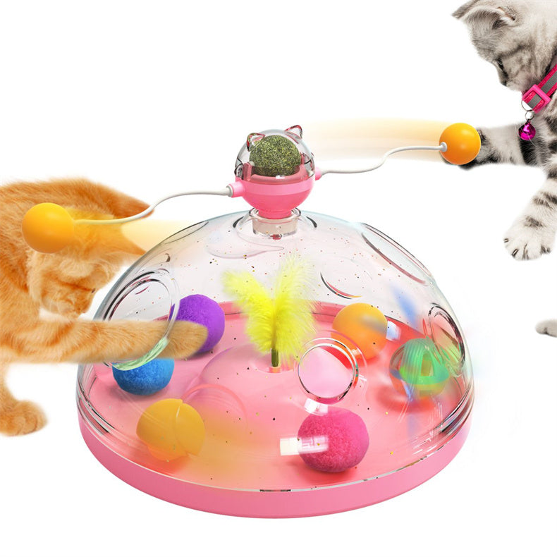 Windmill Funny Cat Toy