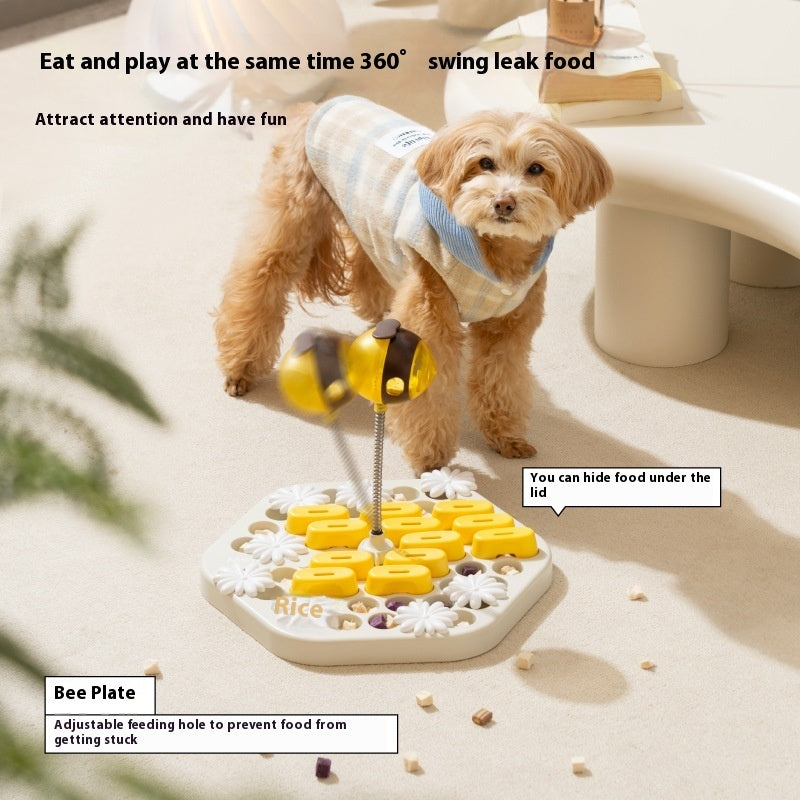 Dog Slow Food Feeder
