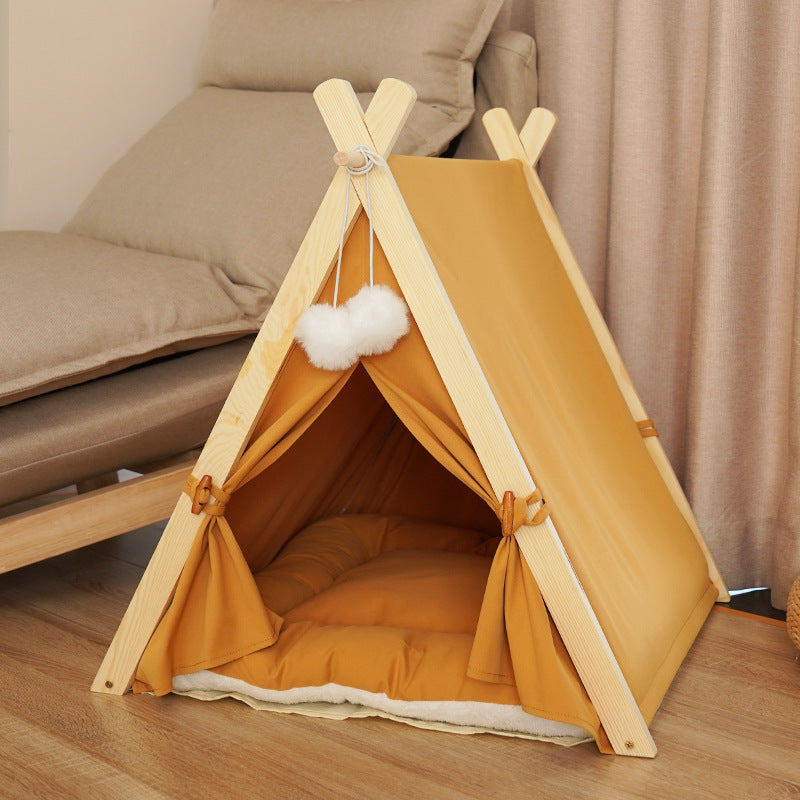 Pet Tent Cat Litter Removable And Washable