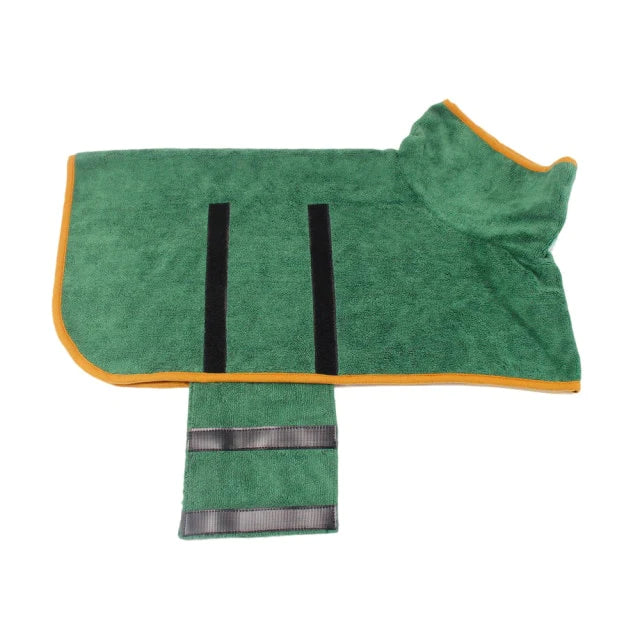 Quick-Dry Pet Bathrobe – Keep Your Pet Warm, Dry, and Comfortable