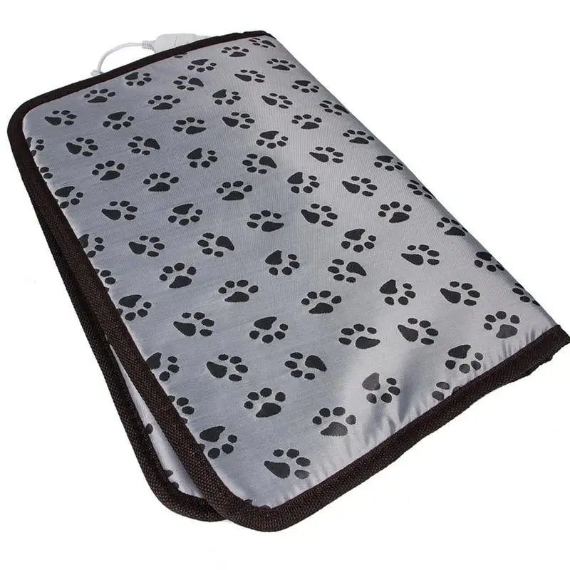 Adjustable Pet Heating Pad Blanket โ Warm & Safe Electric Heated Mat for Dogs, Cats & Puppies