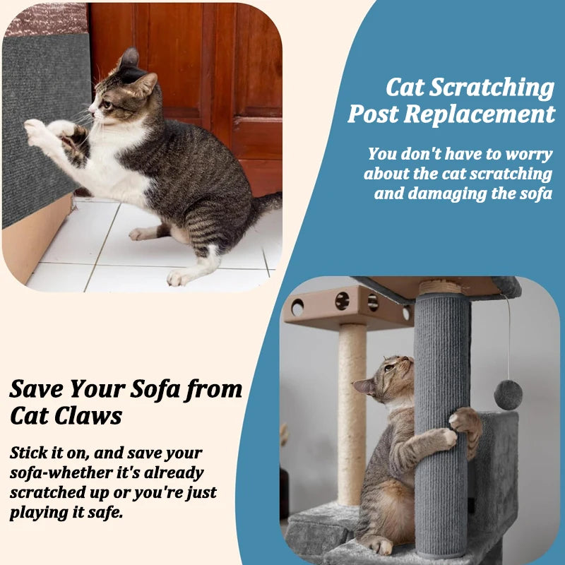 Cat Anti Scratch Mat – Protect Your Furniture Effortlessly!