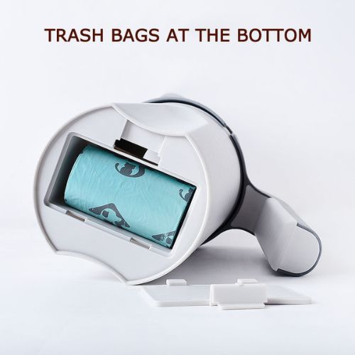 Litter Scooper with Waste Bag System – Effortless Clean-Up