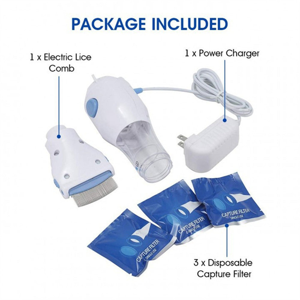 Electric Lice Grabber – Chemical-Free Pest Control for Pets