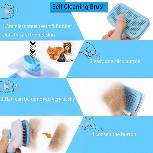 Pet Brush for Dogs and Cats – Ultimate Grooming Tool