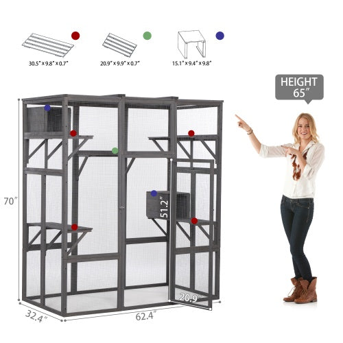 Oversized Cat Cage – The Ultimate Cat Paradise!