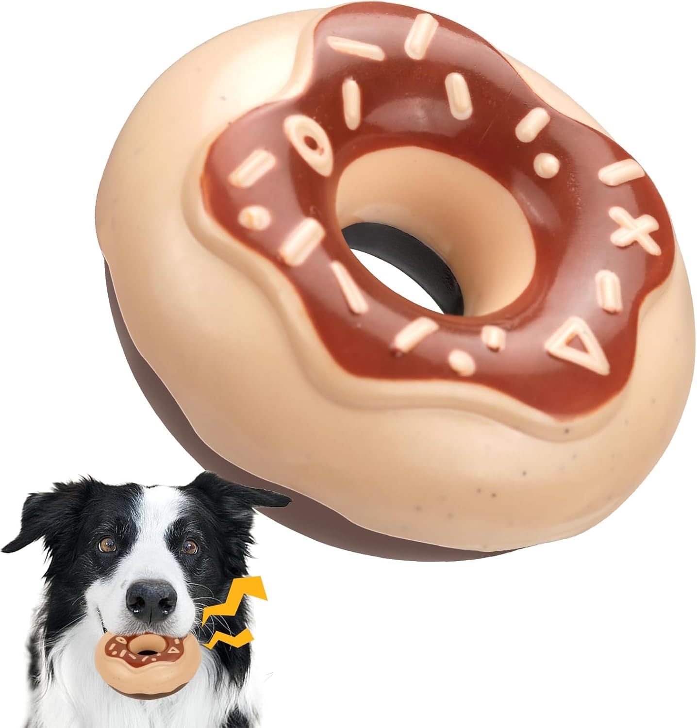 Donut Dog Toy