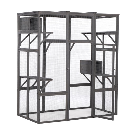 Oversized Cat Cage – The Ultimate Cat Paradise!