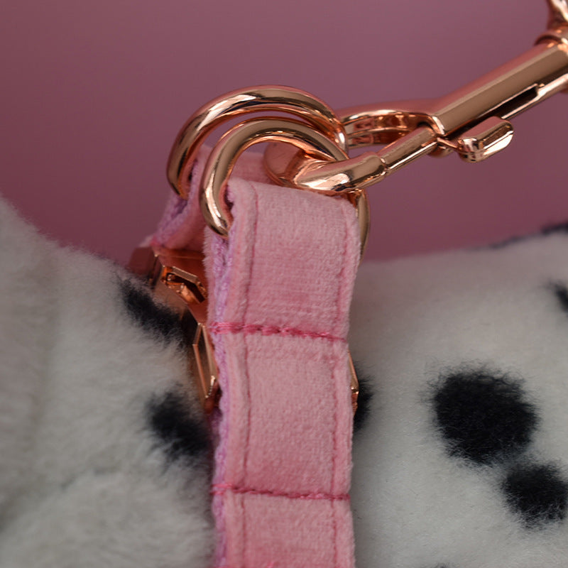 Flannel Harness Pet Chest Harness