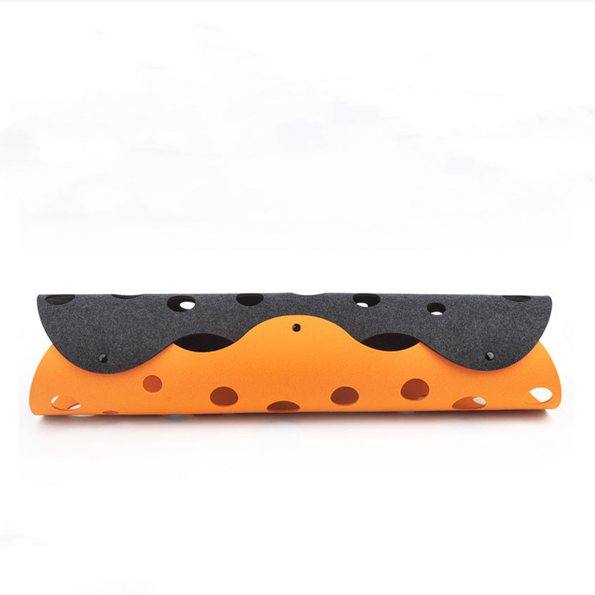 Interactive Felt Tunnel Mat – Play, Hide, & Rest!