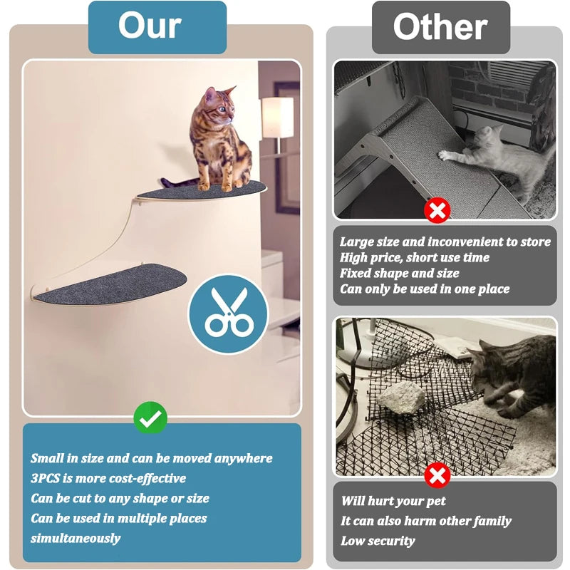Cat Anti Scratch Mat – Protect Your Furniture Effortlessly!