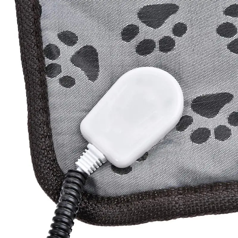 Adjustable Pet Heating Pad Blanket โ Warm & Safe Electric Heated Mat for Dogs, Cats & Puppies