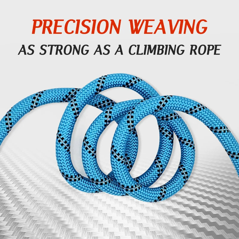 πΎ Reflective Nylon Dog Leash β Safety & Comfort for Every Walk! πΎ