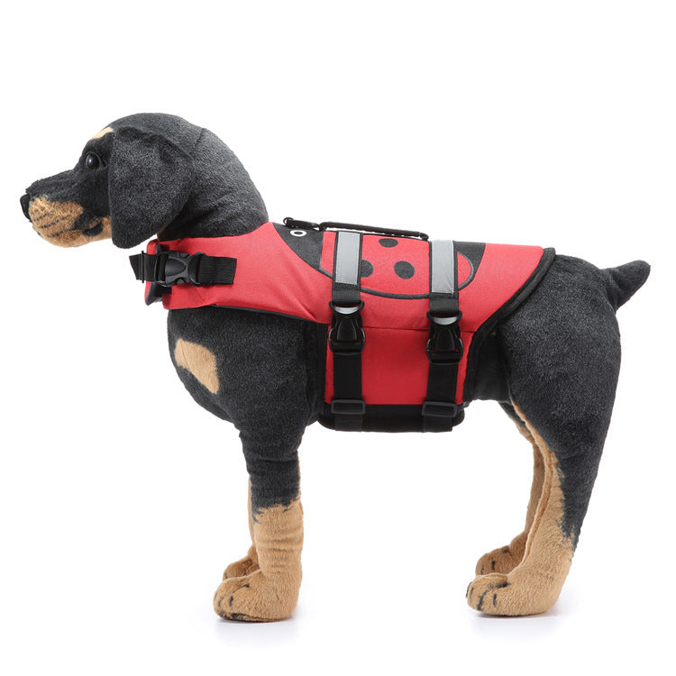 Dog Swimsuit Life Jacket