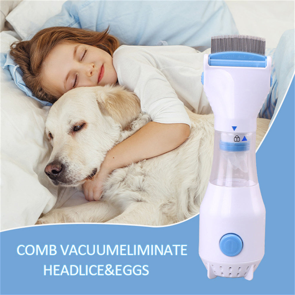 Electric Lice Grabber – Chemical-Free Pest Control for Pets