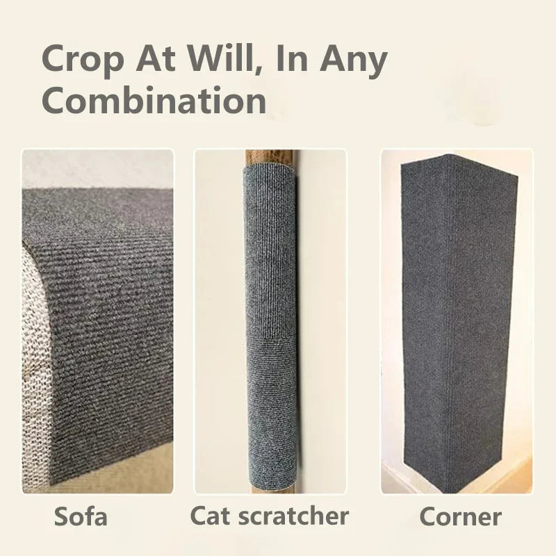 Cat Anti Scratch Mat – Protect Your Furniture Effortlessly!