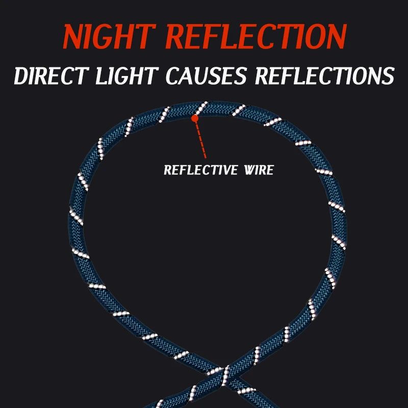 πΎ Reflective Nylon Dog Leash β Safety & Comfort for Every Walk! πΎ