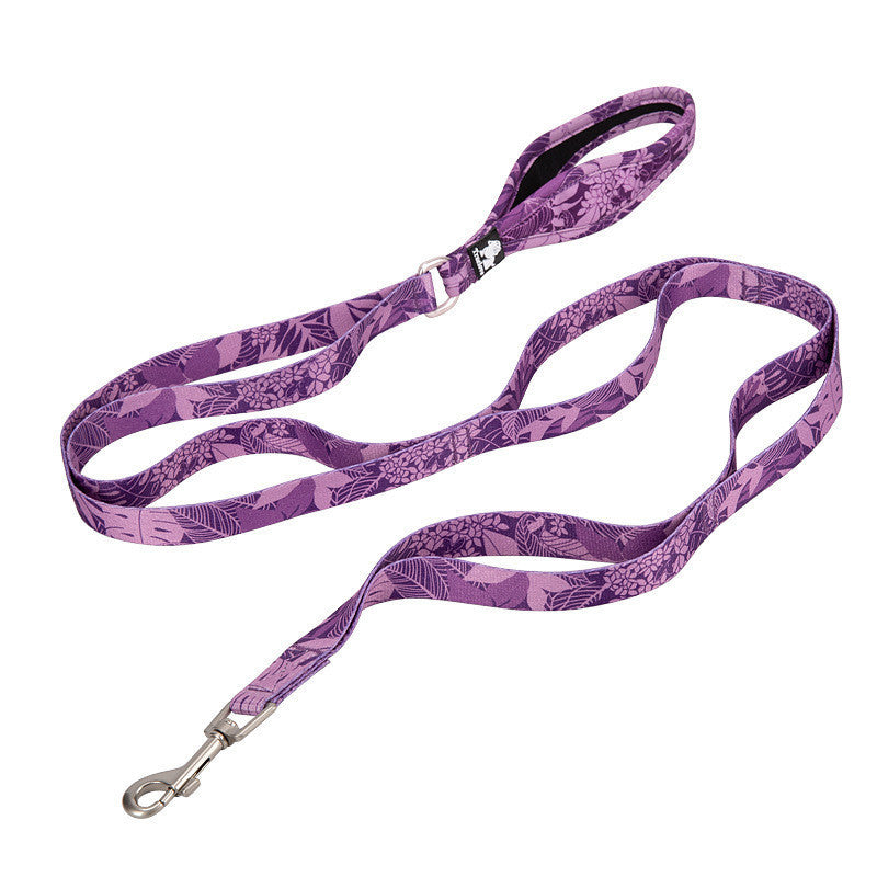 Dog Pulls Rope And Chain Out