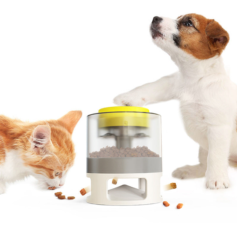 Square Bullet Food Container – Fun & Interactive Slow Feeder for Dogs