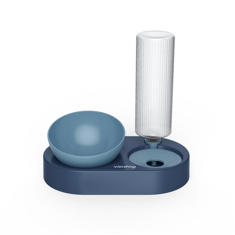 Pet Diner with Automatic Water Dispenser
