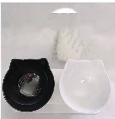 15° Tilted Cat Bowl – Comfortable & Healthy Feeding for Your Pet!
