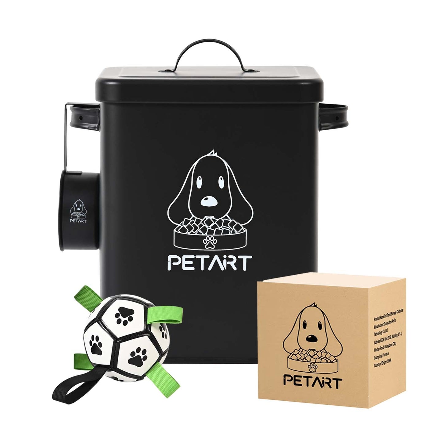Metal Pet food Storage Container