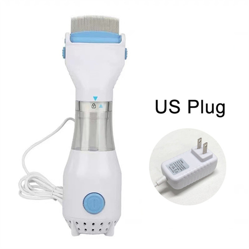 Electric Lice Grabber – Chemical-Free Pest Control for Pets