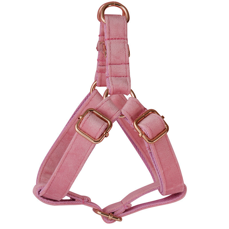 Flannel Harness Pet Chest Harness