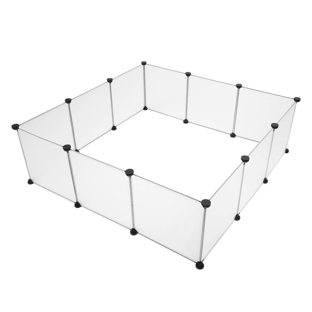 Playpen Portable Plastic Yard Fence