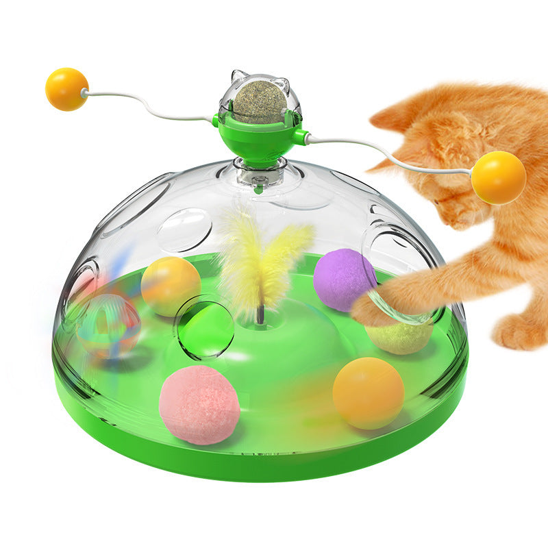 Windmill Funny Cat Toy