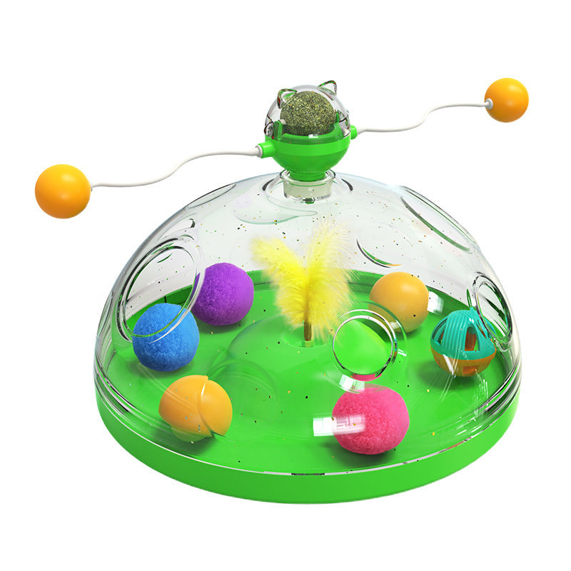 Windmill Funny Cat Toy