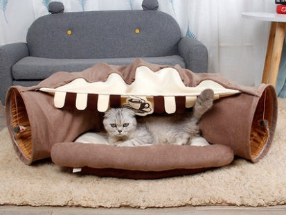 Cat Matcha Park Passage – The Ultimate Play & Nap Spot!