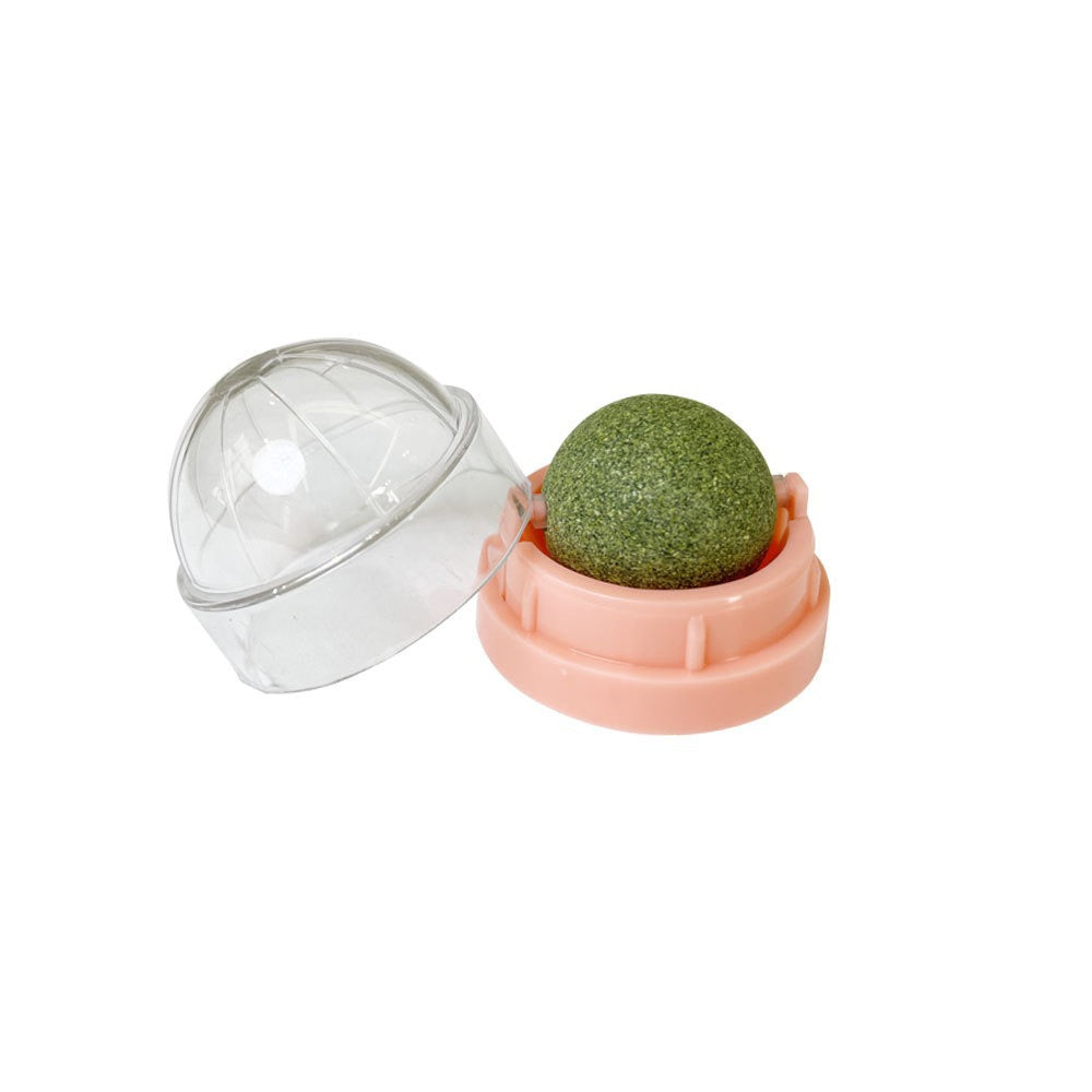 3 Pcs Catnip Balls for Cats – Wall-Mounted Interactive Cat Toys for Indoor Cats