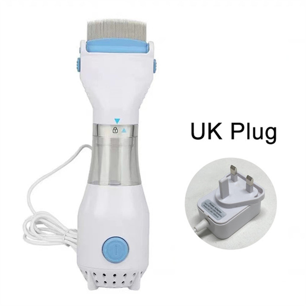 Electric Lice Grabber – Chemical-Free Pest Control for Pets
