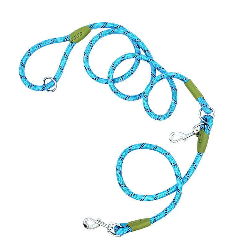 πΎ Reflective Nylon Dog Leash β Safety & Comfort for Every Walk! πΎ