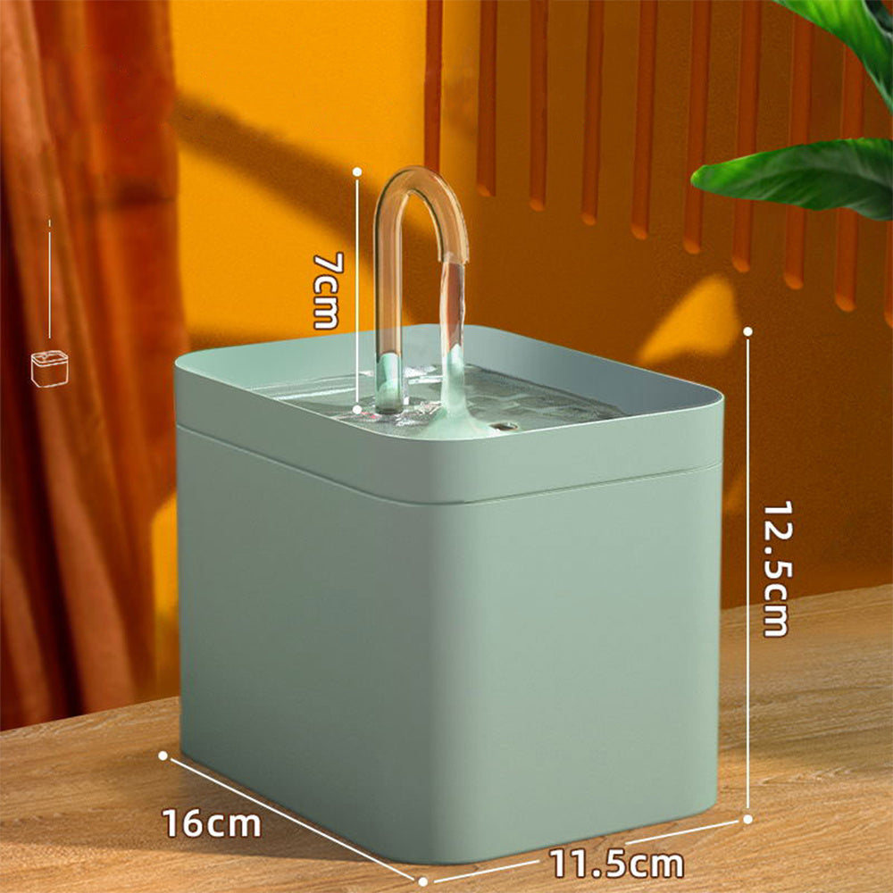 Automatic Cat Water Fountain Auto Filter