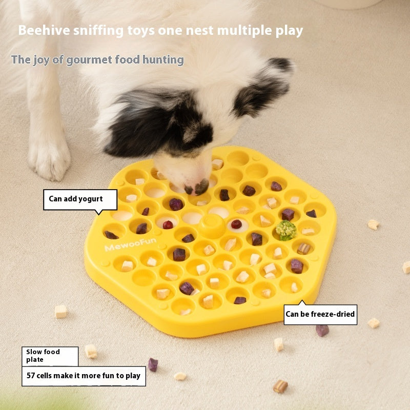 Dog Slow Food Feeder